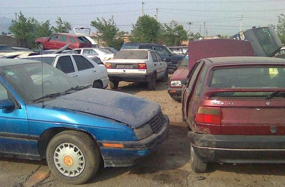 重庆广安报废车回收,车辆报废回收公司